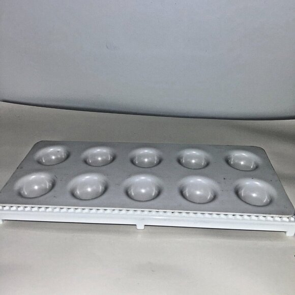 Vitantonio 10 Hole Large 2 1/2” Ravioli Maker Model 2383 Made In USA - Picture 1 of 6